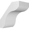 Ekena Millwork 5-in. W x 8-in. D x 8-in. H Stanfield Architectural Grade PVC Knee Brace BRCP05X08X08STA - alternate 1